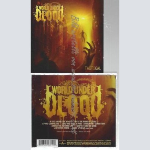 CD--UNDERWORLD , ALL SHALL PERISH , ET AL. | --TACTICAL