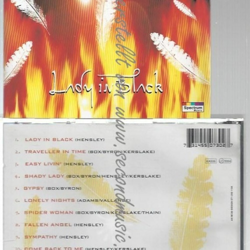 CD--URIAH HEEP--LADY IN BLACK