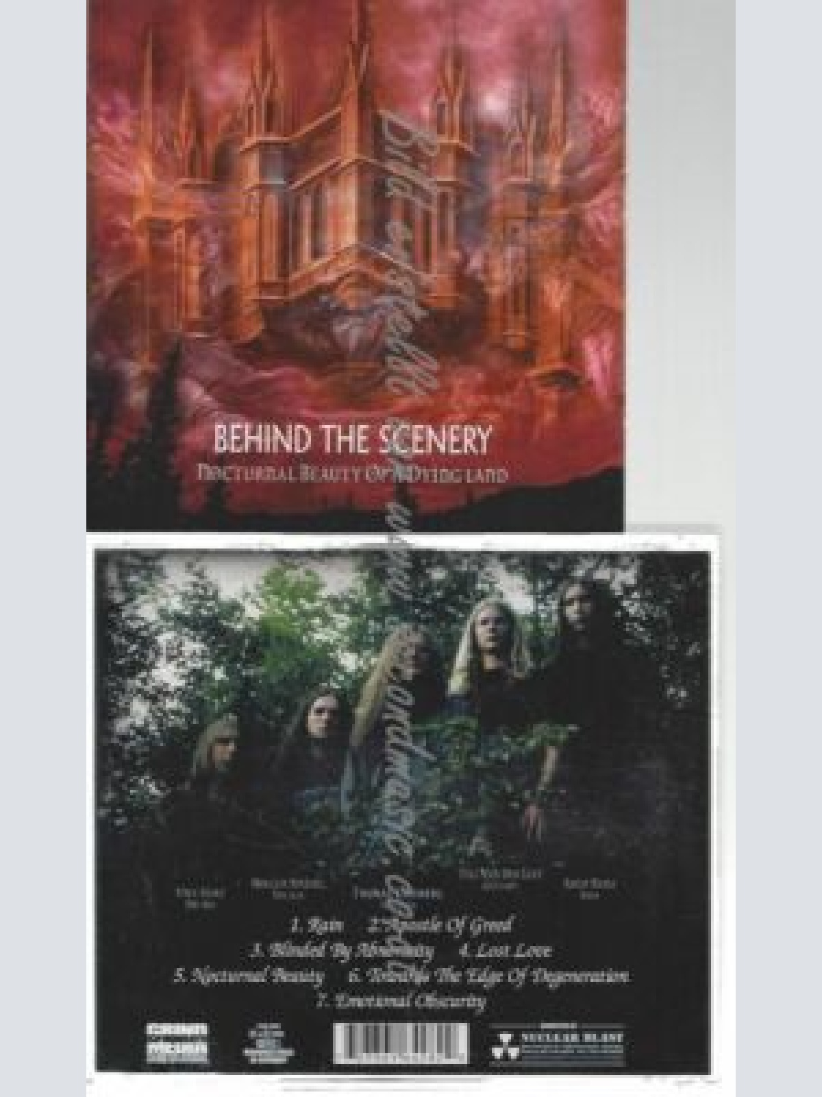 CD--BEHIND THE SCENERY--NOCTURNAL BEAUTY OF A DYING LAND