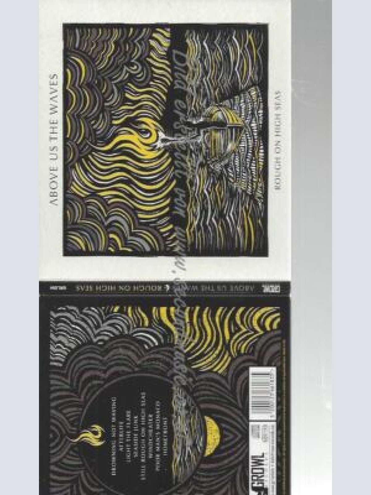 CD--ABOVE US THE WAVES | --ROUGH ON HIGH SEAS