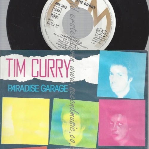 7"  Tim Curry – Paradise Garage