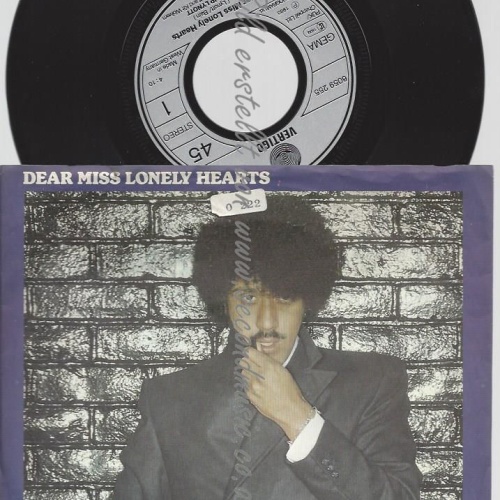 7"  Philip Lynott – Dear Miss Lonely Hearts