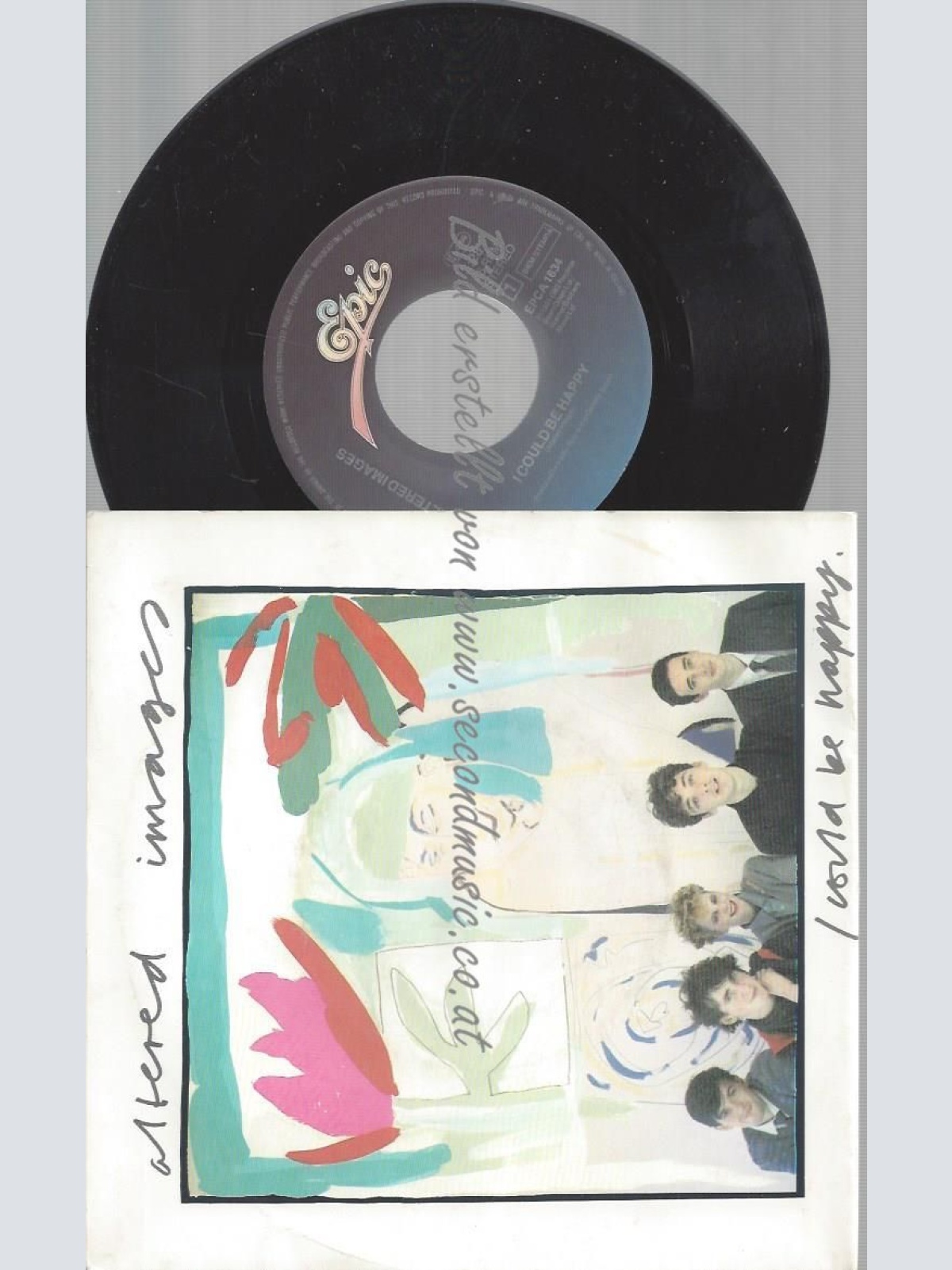 7" Altered Images – I Could Be Happy