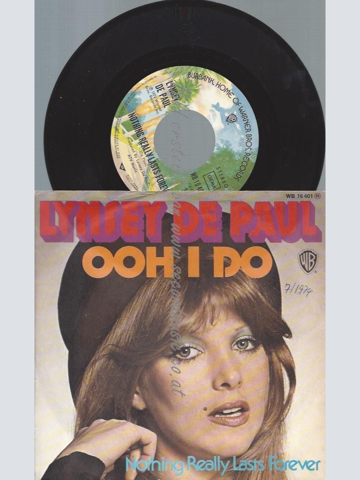 7"  Lynsey De Paul  Ooh I Do