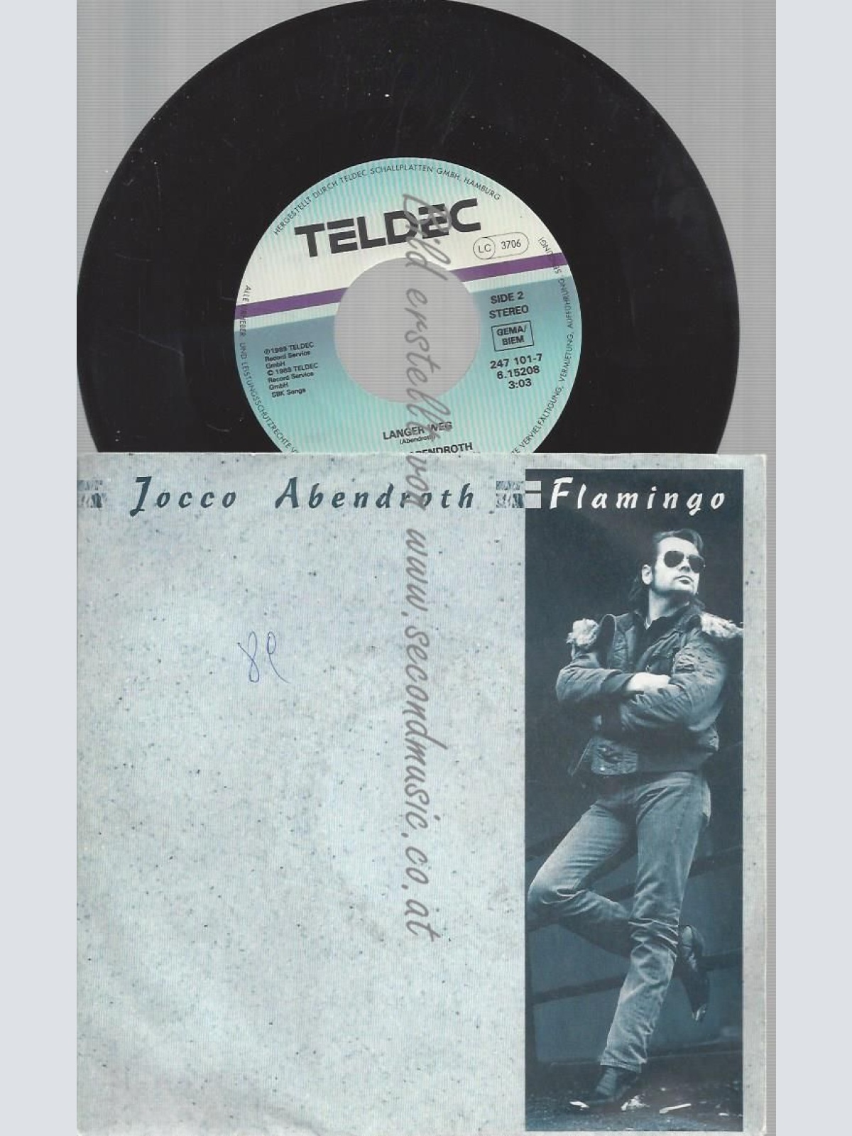 7" JOCCO ABENDROTH FLAMINGO