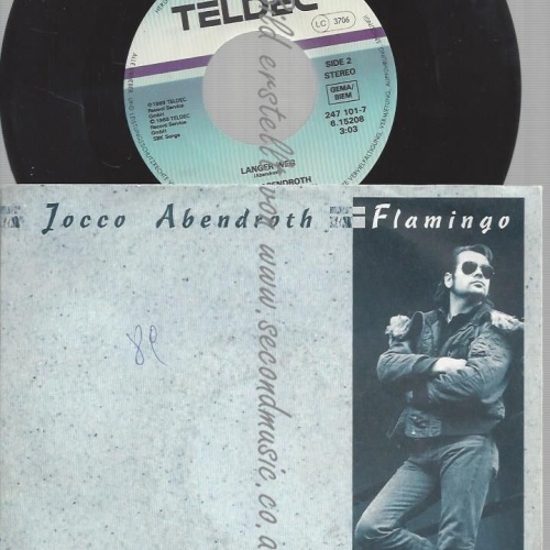 7" JOCCO ABENDROTH FLAMINGO