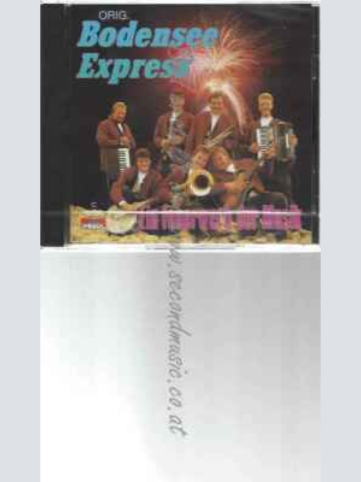 CD--BODENSEE EXPRESS,ORIG. | --EIN FEUERWERK DER MUSIK