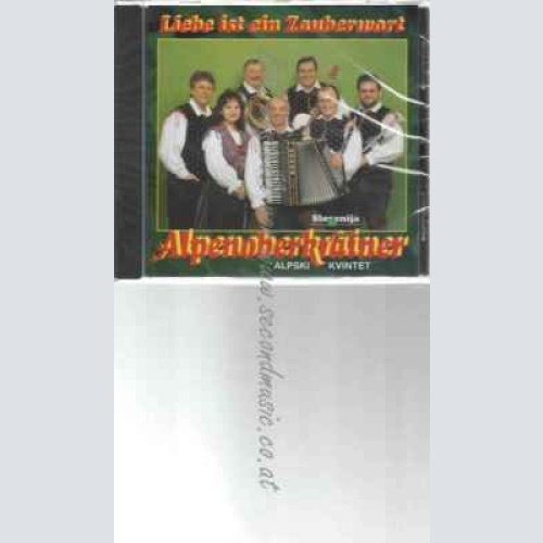 CD--ALPENOBERKRAINER--LIEBE IST EIN ZAUBERWORT