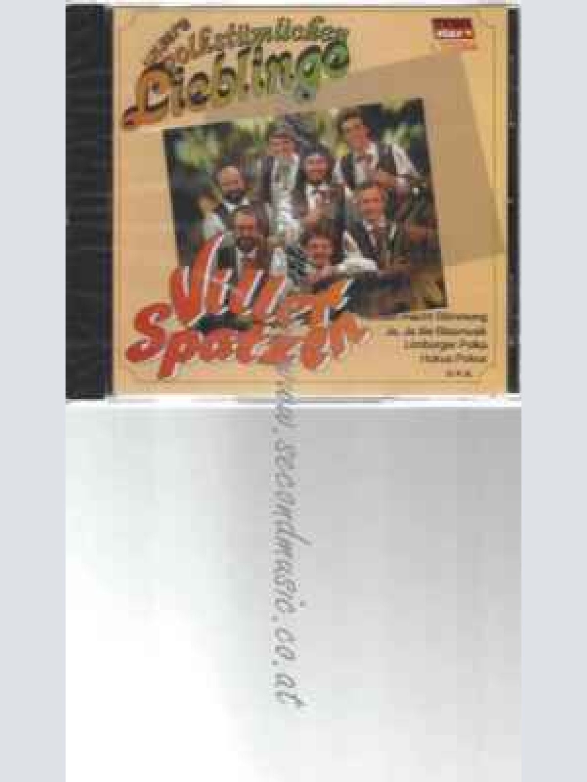 CD--VILLER SPATZEN | --UNSERE VOLKSTÜMLICHEN LIEBLINGE