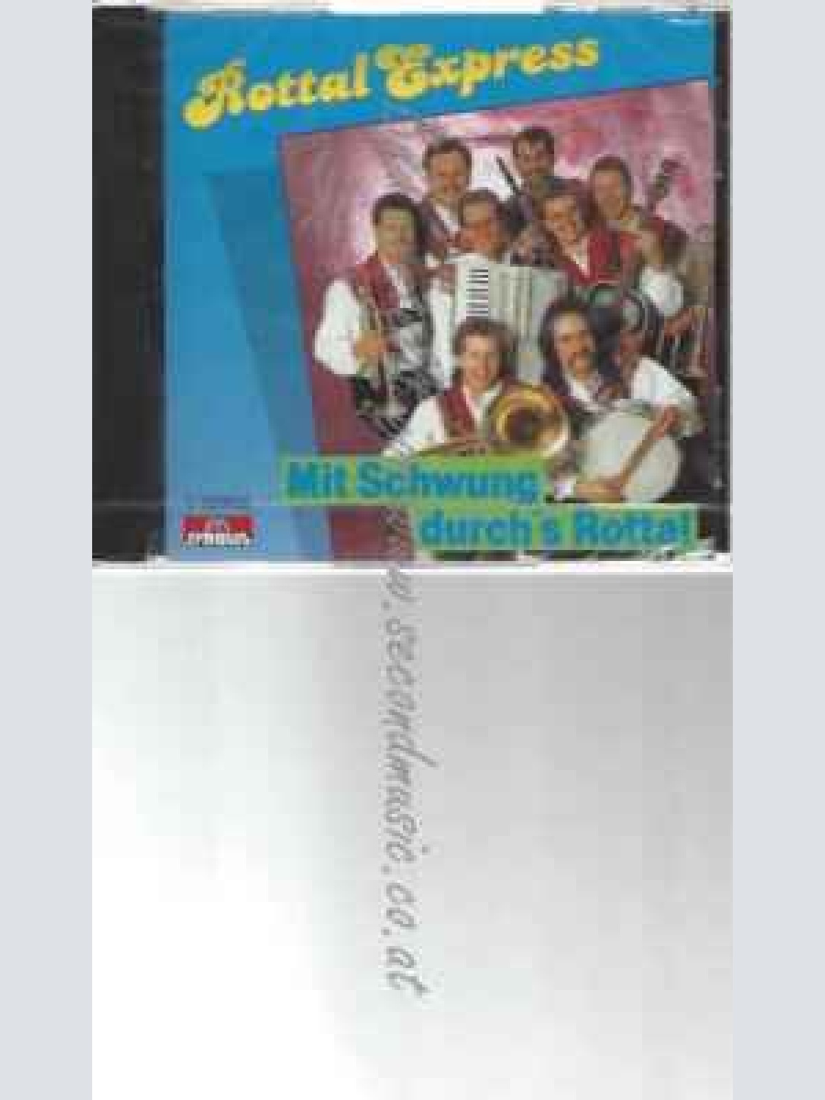 CD--ROTTAL EXPRESS | --MIT SCHWUNG DURCH'S ROTTAL