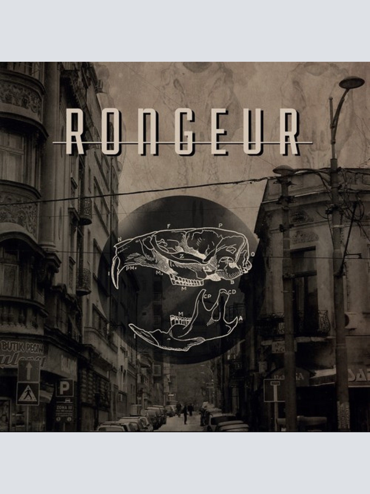 CD, Album, Ltd, 4 p Rongeur - The Catastrophist & As The Blind Strive Demos