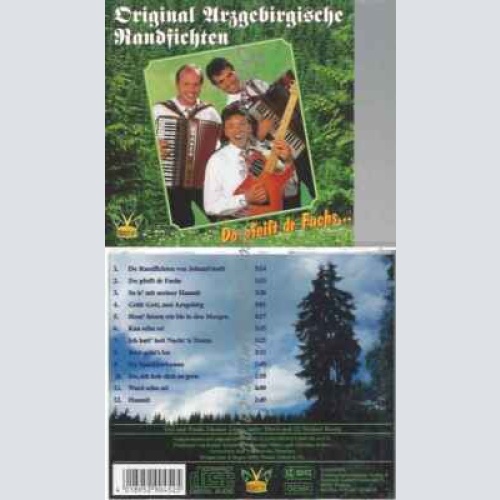 CD--DE RANDFICHTEN | --DO PFEIFT DR FUCHS