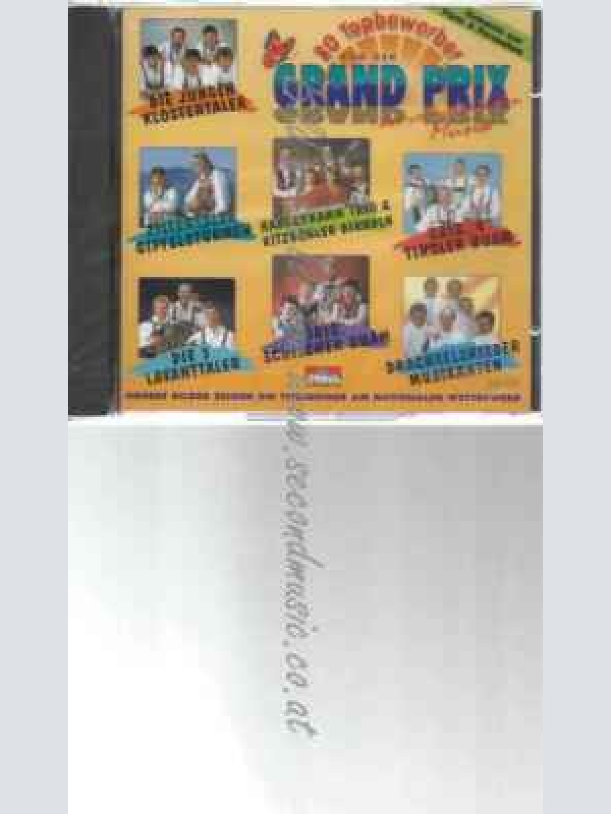 CD--VARIOUS | -- 20 TOPBEWERBER F.D.GRAND PRIX