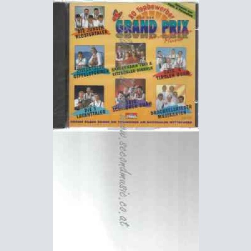 CD--VARIOUS | -- 20 TOPBEWERBER F.D.GRAND PRIX