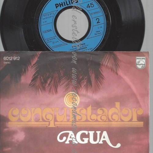 7" Conquistador  Agua