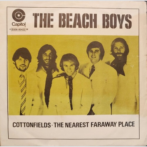 7", Single The Beach Boys - Cottonfields