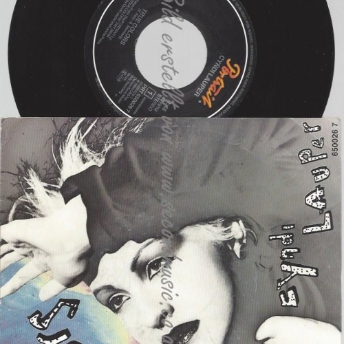 7"    Cyndi Lauper  True Colors