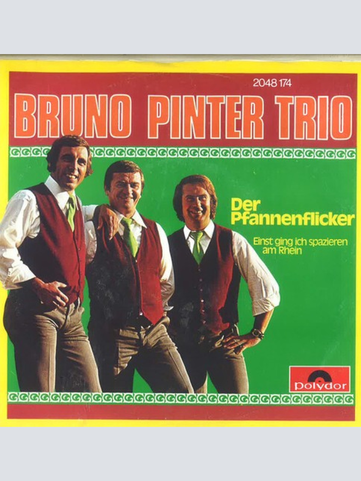 7", Single Bruno Pinter Trio - Der Pfannenflicker