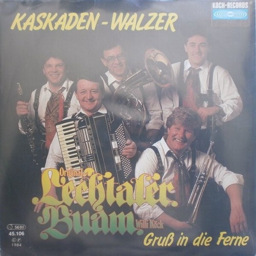 7", Single Original Lechtaler Buam - Kaskaden Walzer