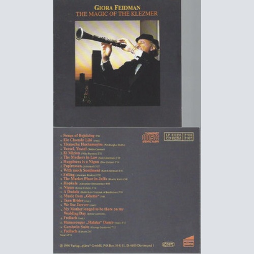 CD-- GIORA FEIDMAN--THE MAGIC OF THE KLEZMER