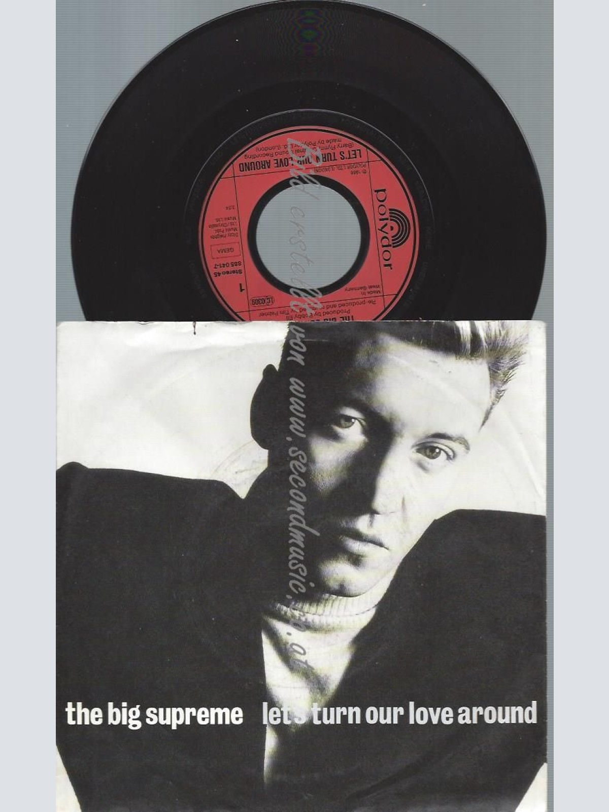 7"   The Big Supreme – Let's Turn Our Love Around