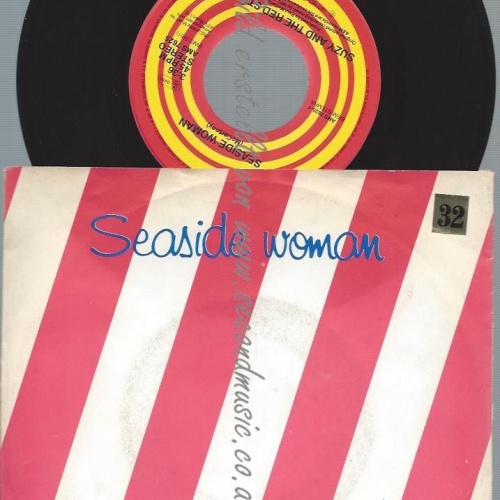 7"   Suzy And The Red Stripes  Seaside Woman