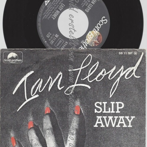 7"   Ian Lloyd  Slip Away
