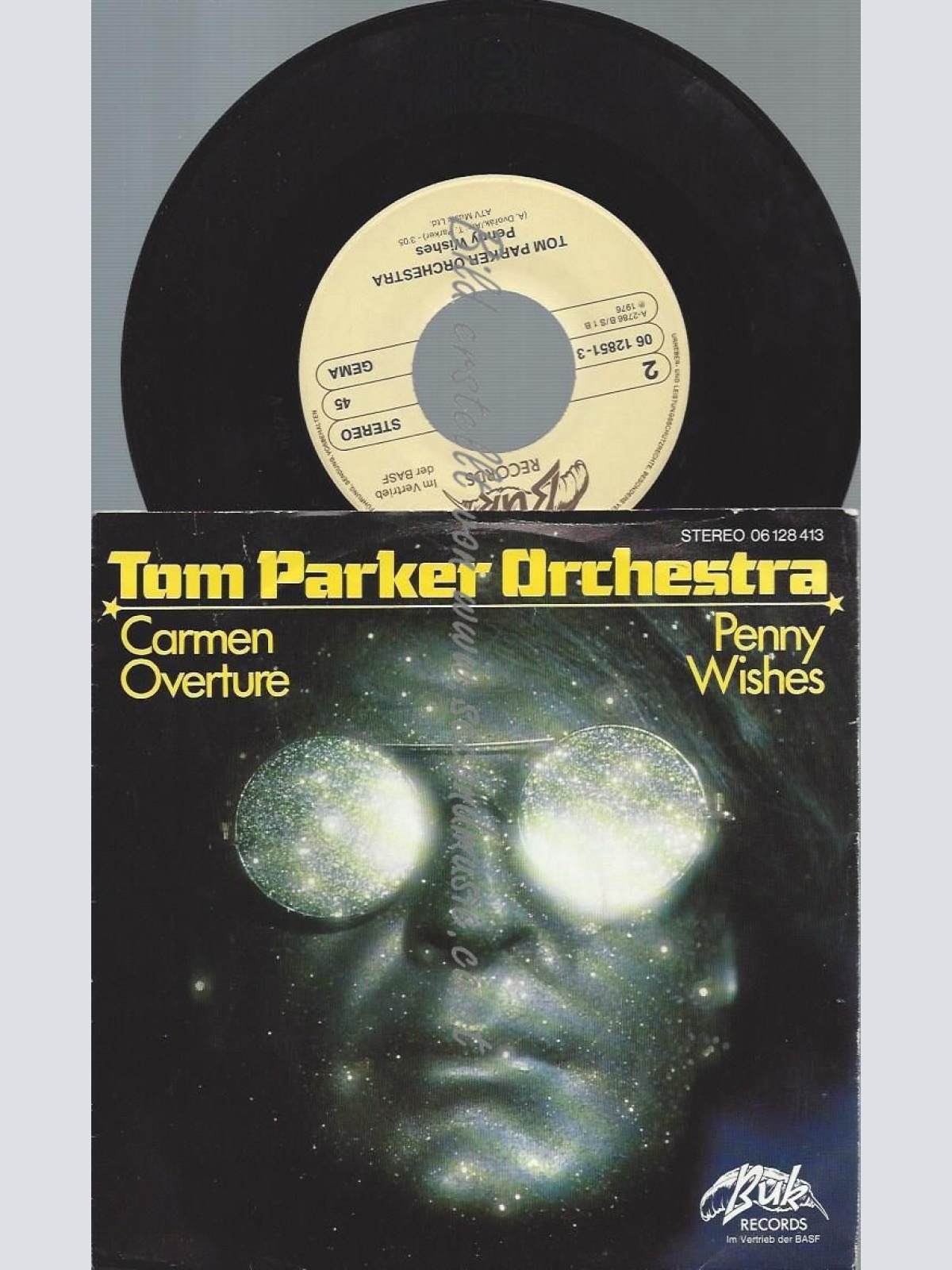 7"  Tom Parker Orchestra – Carmen Overture