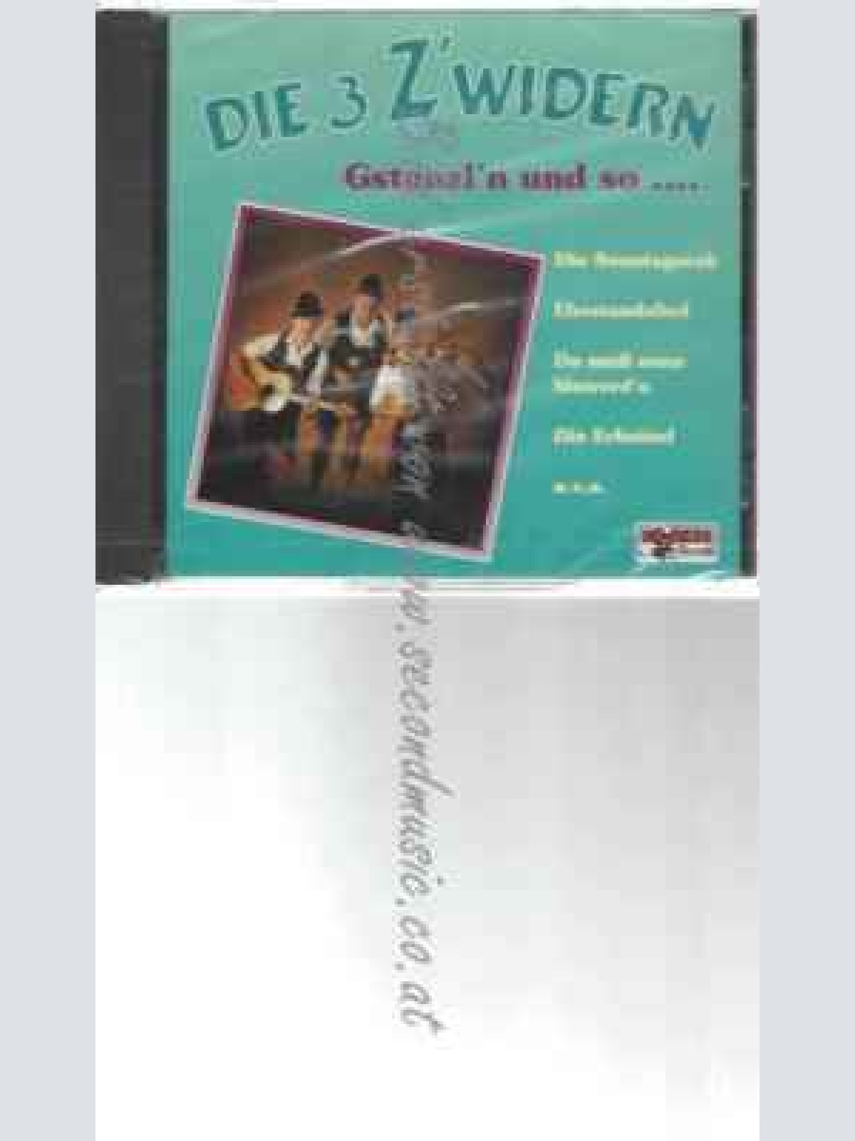 CD--DIE DREI Z'WIDERN | --GSTANZL'N UND SO ...