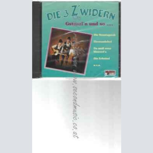 CD--DIE DREI Z'WIDERN | --GSTANZL'N UND SO ...