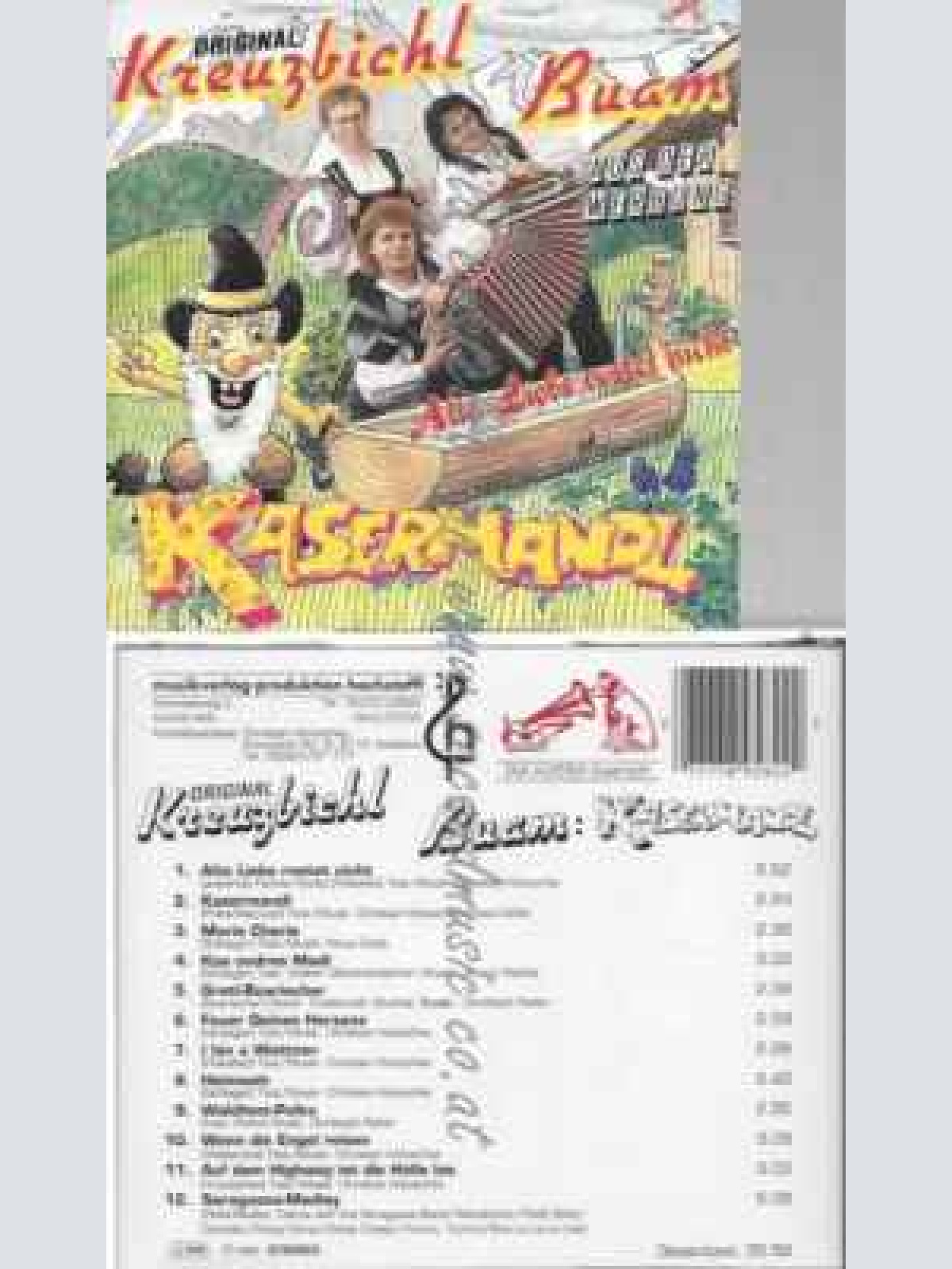 CD--KREUZBICHL BUAM,ORIGINAL | --KASERMANDL