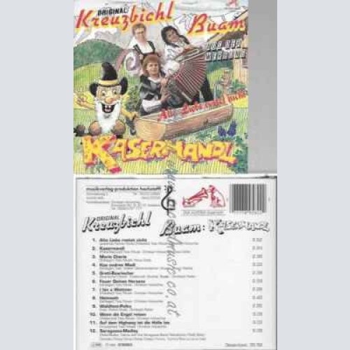 CD--KREUZBICHL BUAM,ORIGINAL | --KASERMANDL