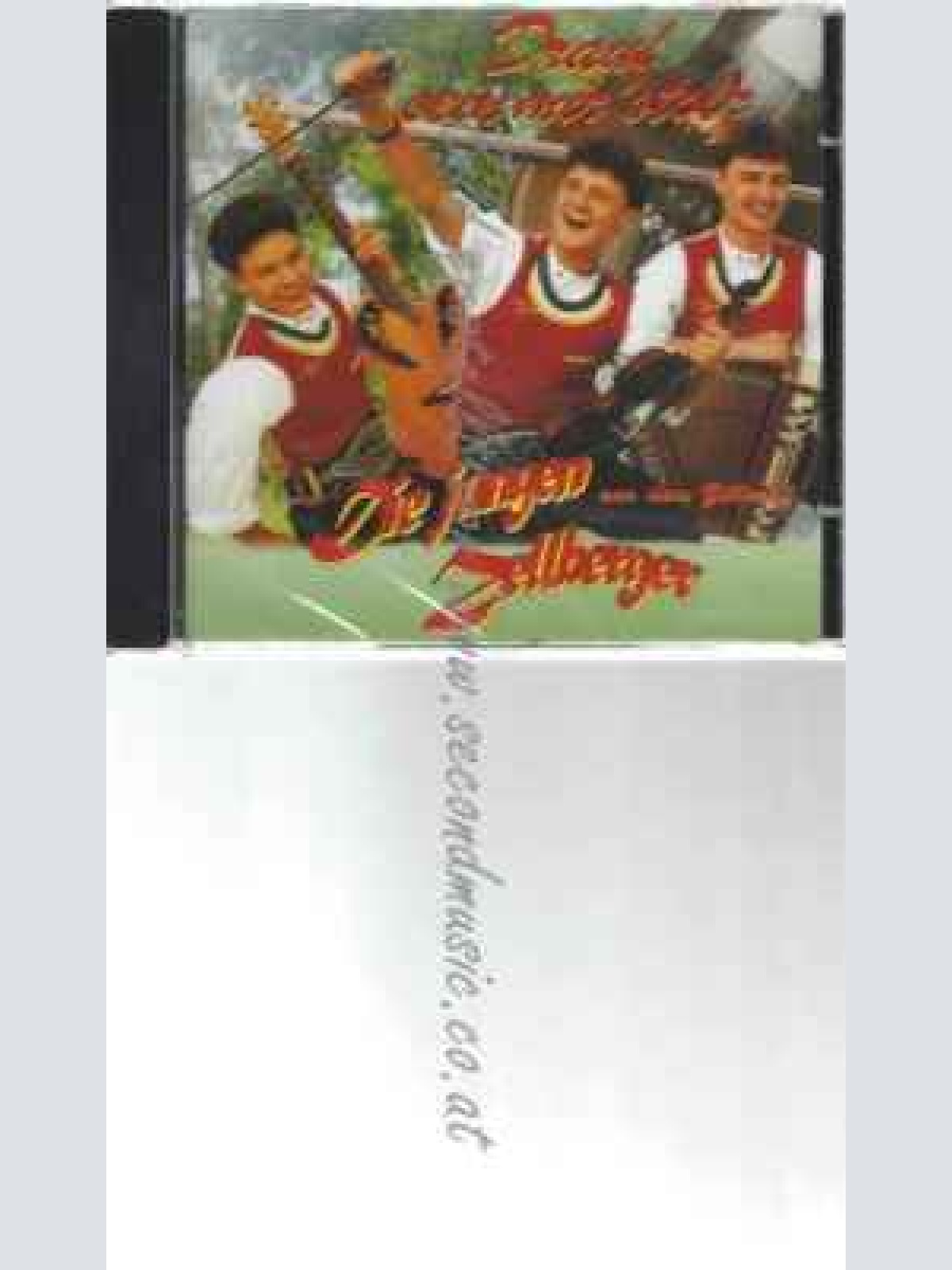 CD--Die Jungen Zellberger-- Drauf sein wir Stolz