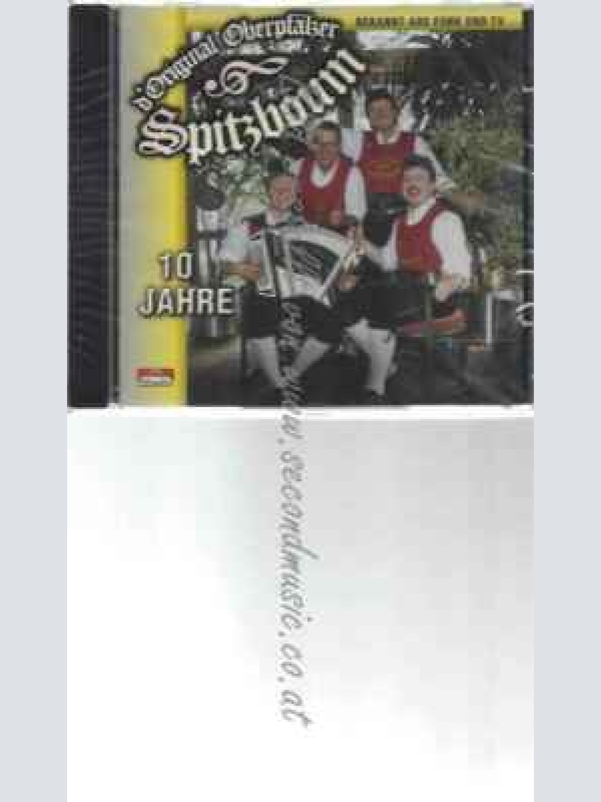 CD--OBERPFÄLZER SPITZBOUM,ORIGINAL | -- JAHRE