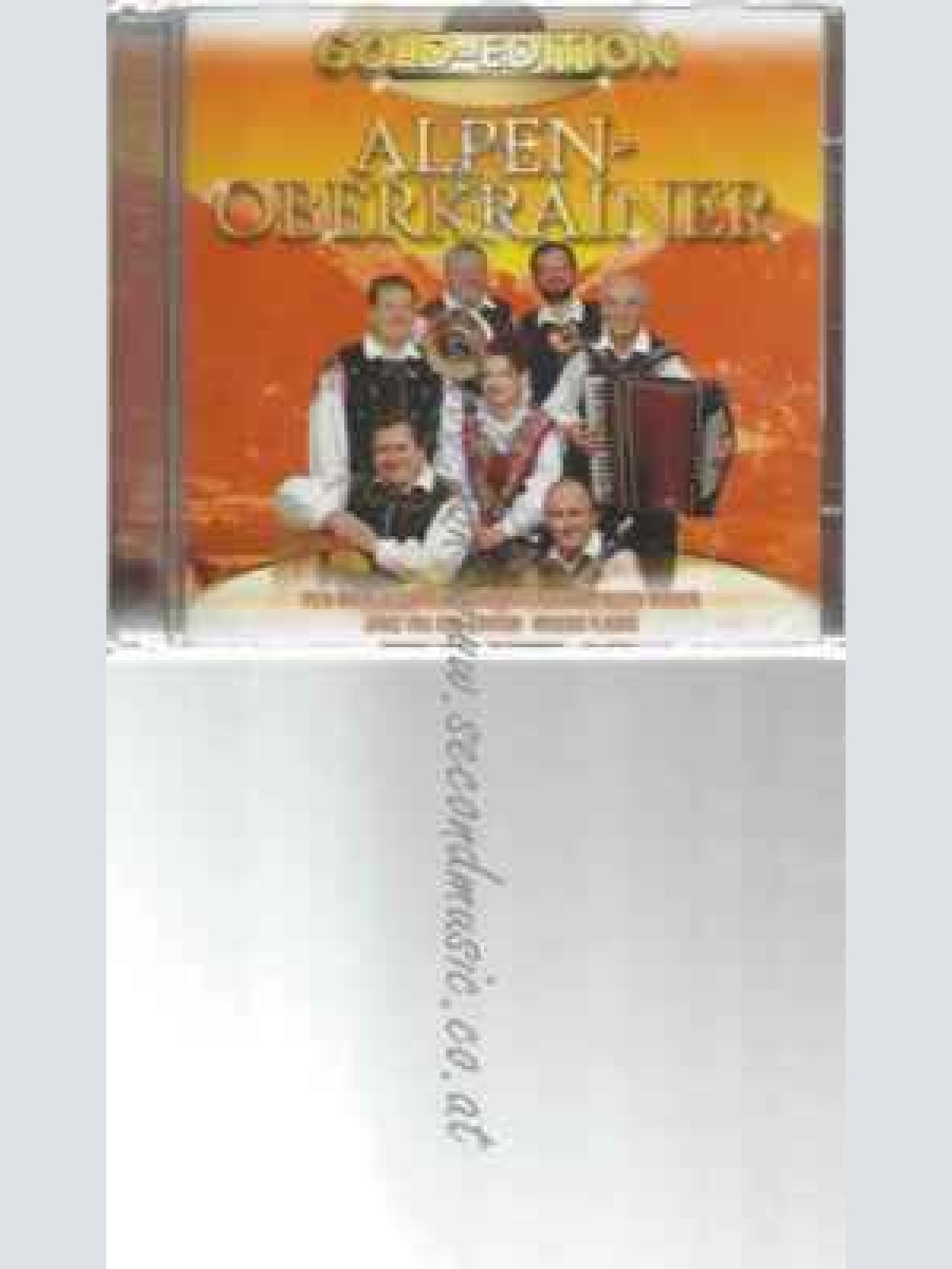 CD--ALPENOBERKRAINER | --GOLD-EDITION