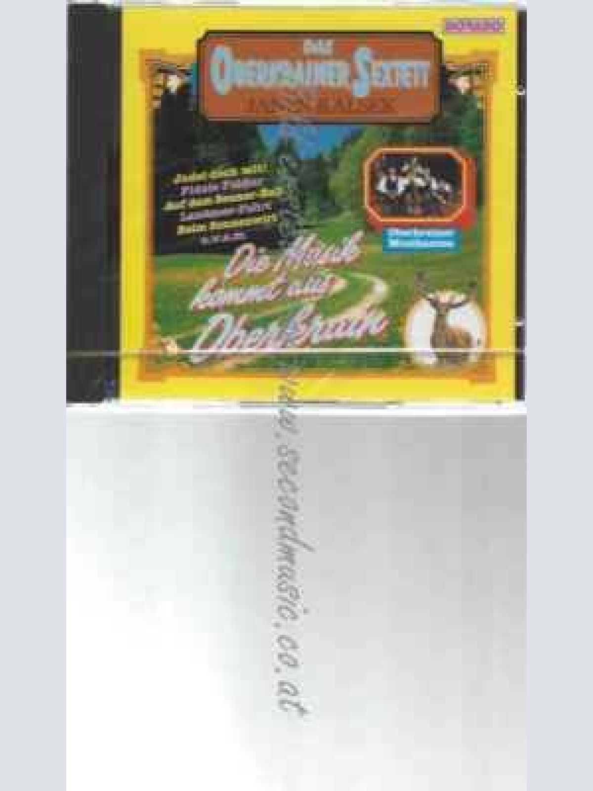 CD-- DAS OBERKRAINER SEXTETT Janes Kalsek - Die Musik kommt aus Oberkrain