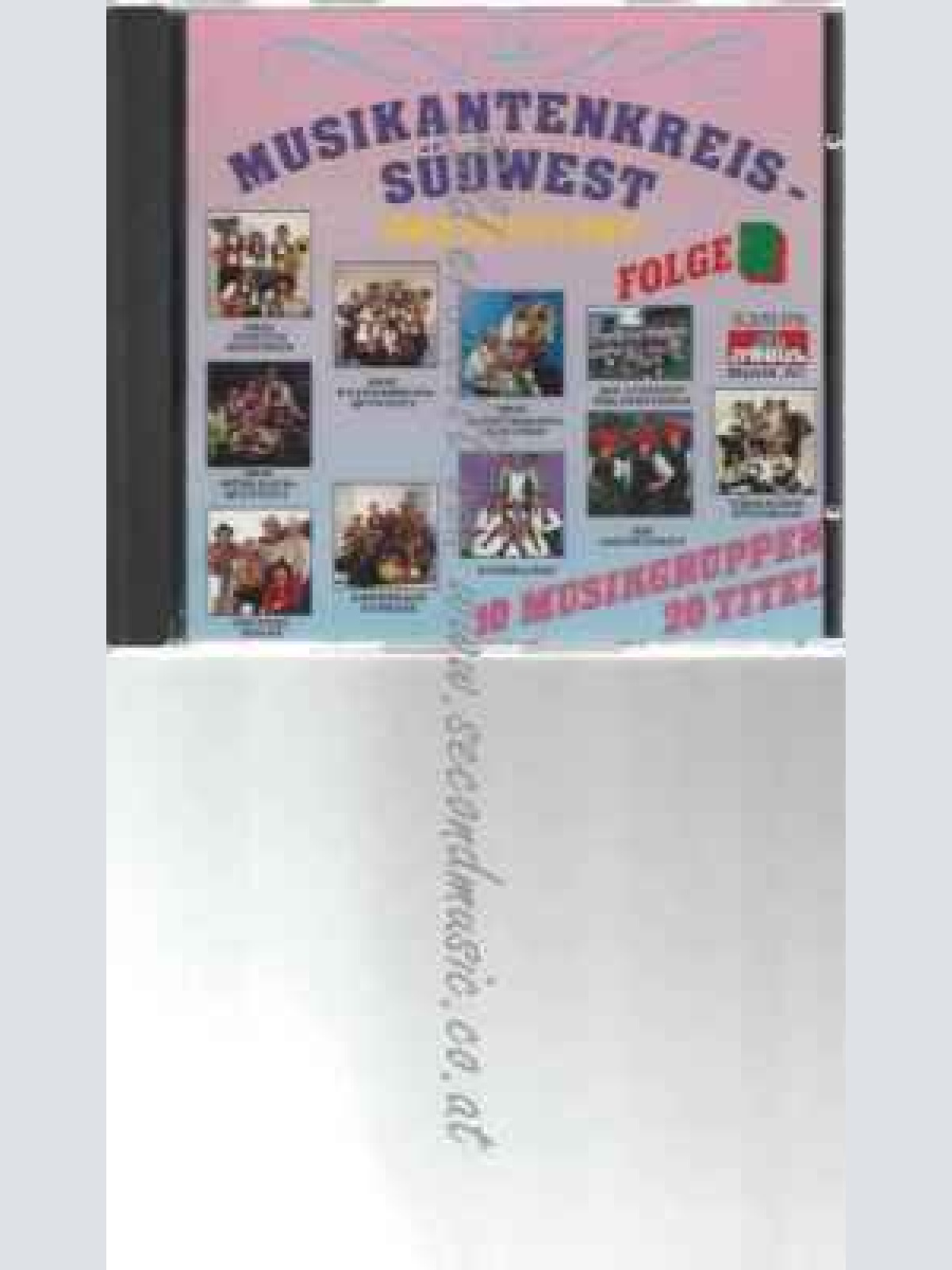 CD--VARIOUS | --MUSIKANTENKREIS SÜDWEST FLG.2