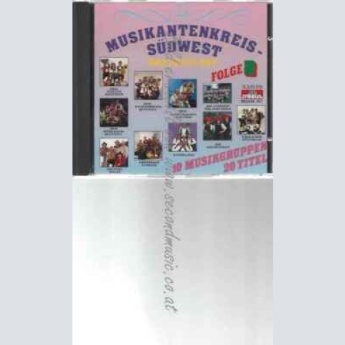 CD--VARIOUS | --MUSIKANTENKREIS SÜDWEST FLG.2