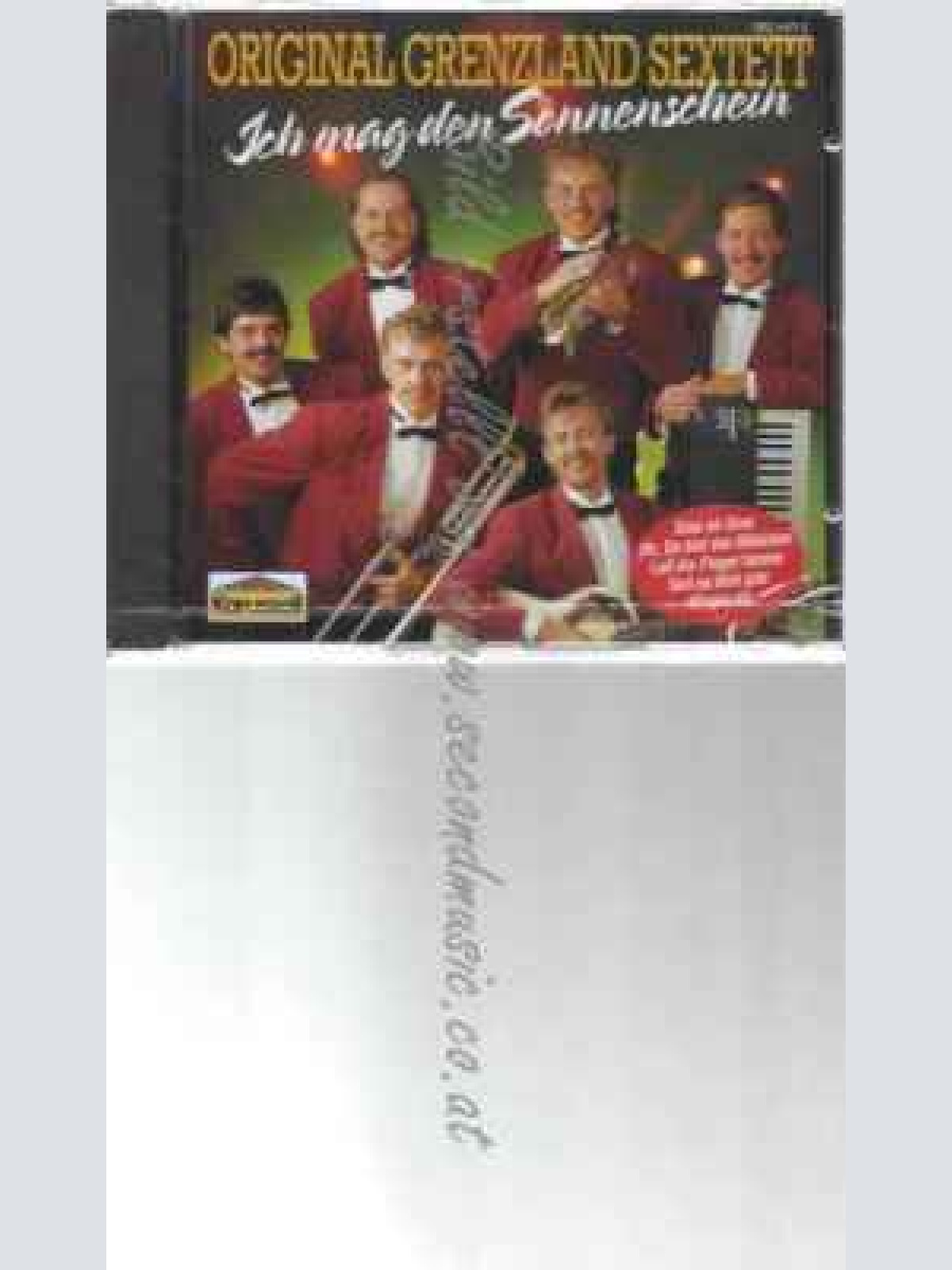 CD--GRENZLAND SEXTETT,ORIGINAL | --ICH MAG DEN SONNENSCHEIN