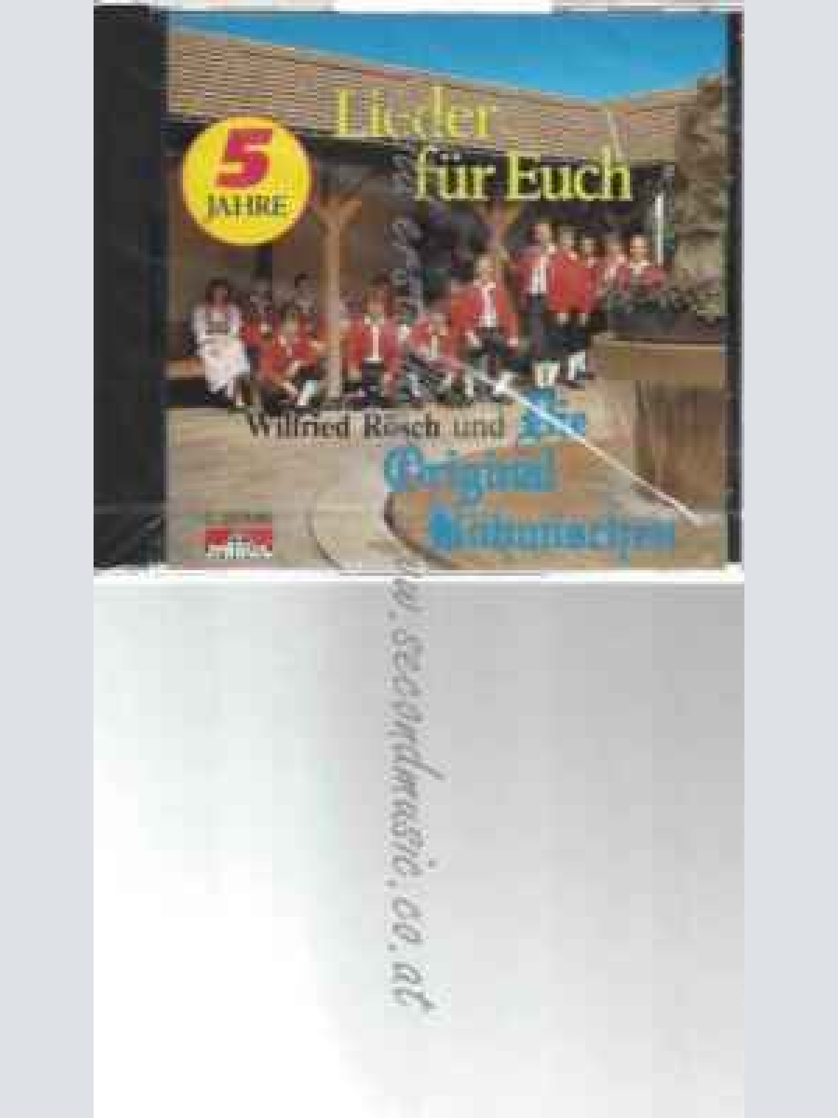 CD--WILFRIED RÖSCH | --LIEDER FÜR EUCH (ORIG. BÖHMISCHE)