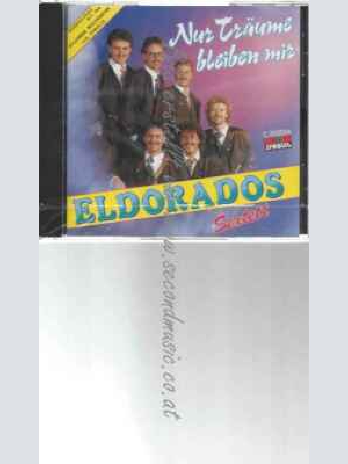 CD--ELDORADOS SEXTETT | --NUR TRÄUME BLEIBEN MIR