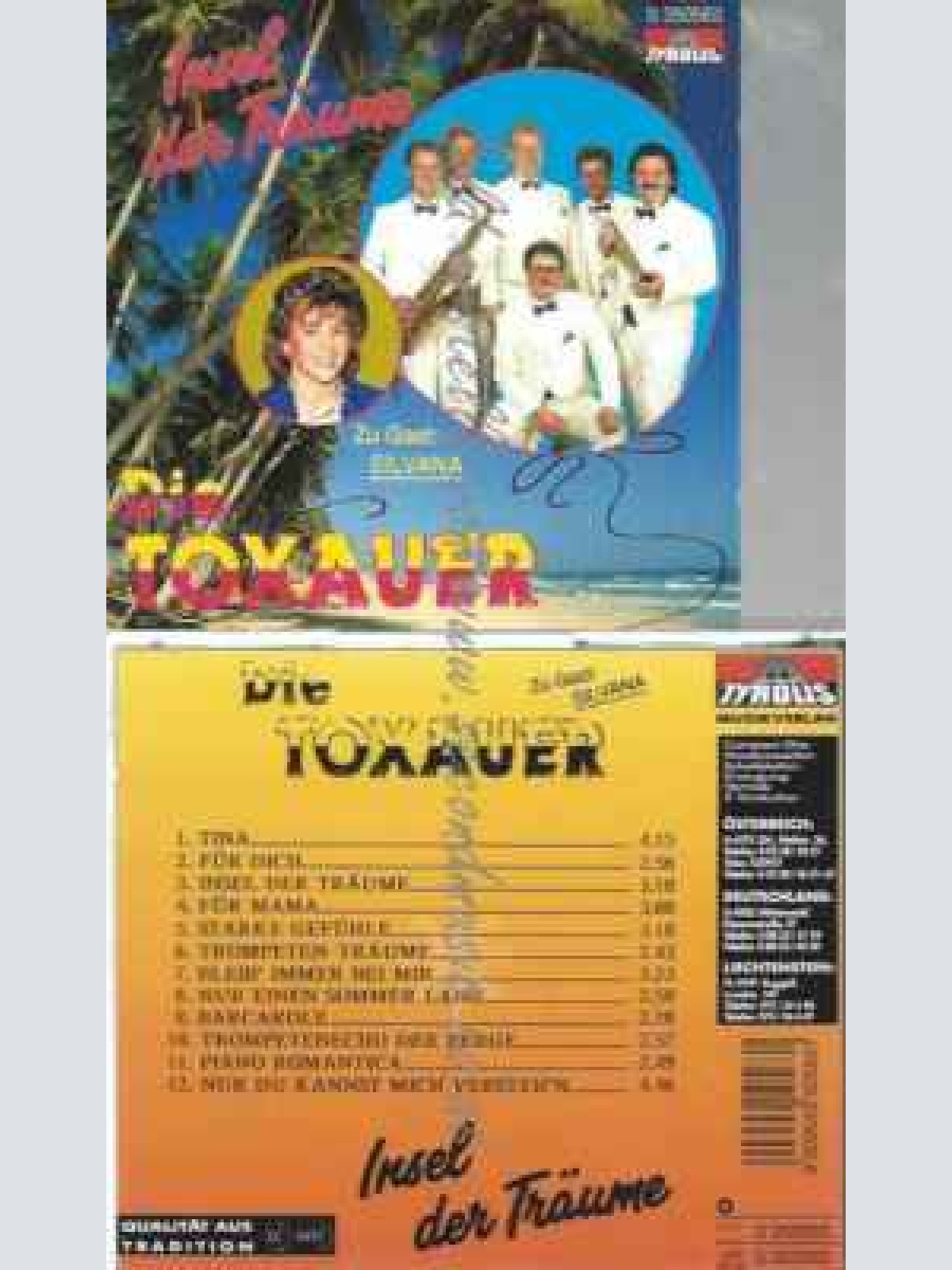 CD--TOXAUER,DIE | --INSEL DER TRÄUME