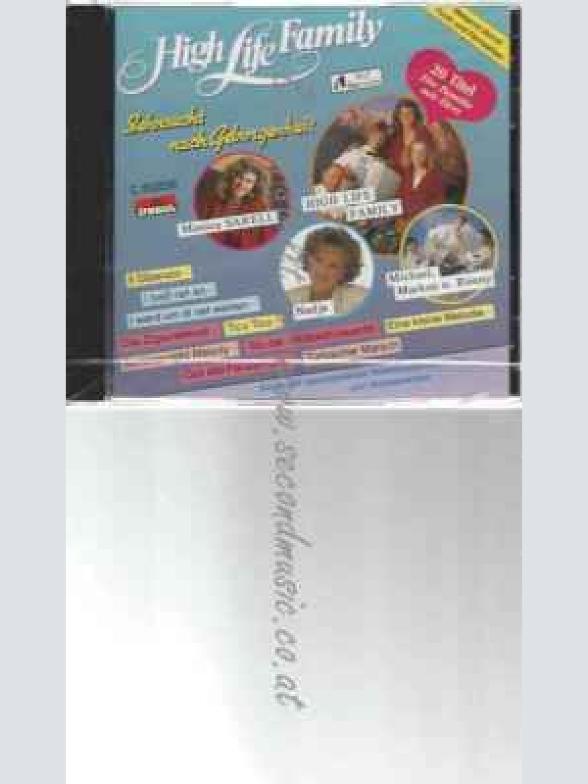 CD--HIGH LIFE FAMILY | --SEHNSUCHT NACH GEBORGENHEIT