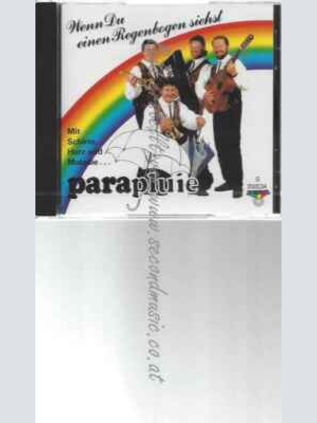 CD--PARAPLUIE | --WENN DU EINEN REGENBOGEN SIEHS