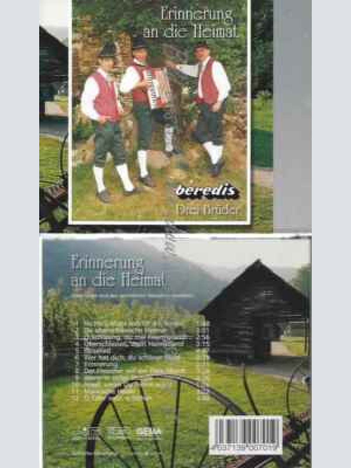 CD--BEREDIS DREI BRÜDER--ERINNERUNG AN DIE HEIMAT