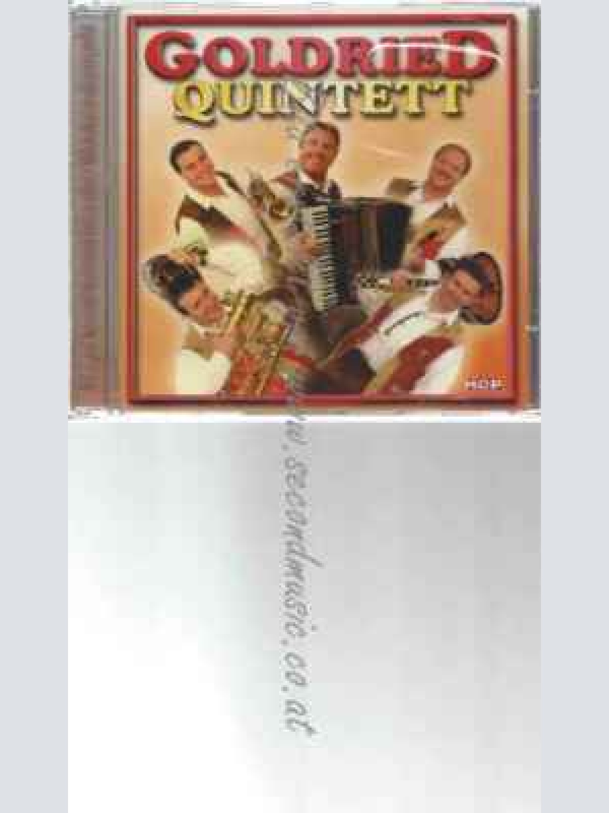 CD--GOLDRIED QUINTETT | --HEUT WIRD TANZT BIS DER BODEN