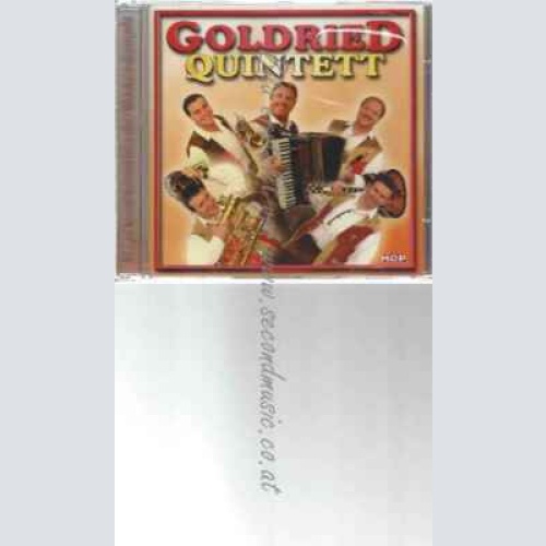 CD--GOLDRIED QUINTETT | --HEUT WIRD TANZT BIS DER BODEN