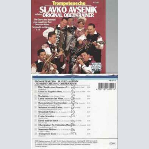 CD--SLAVKO AVSENIK | --TROMPETENECHO