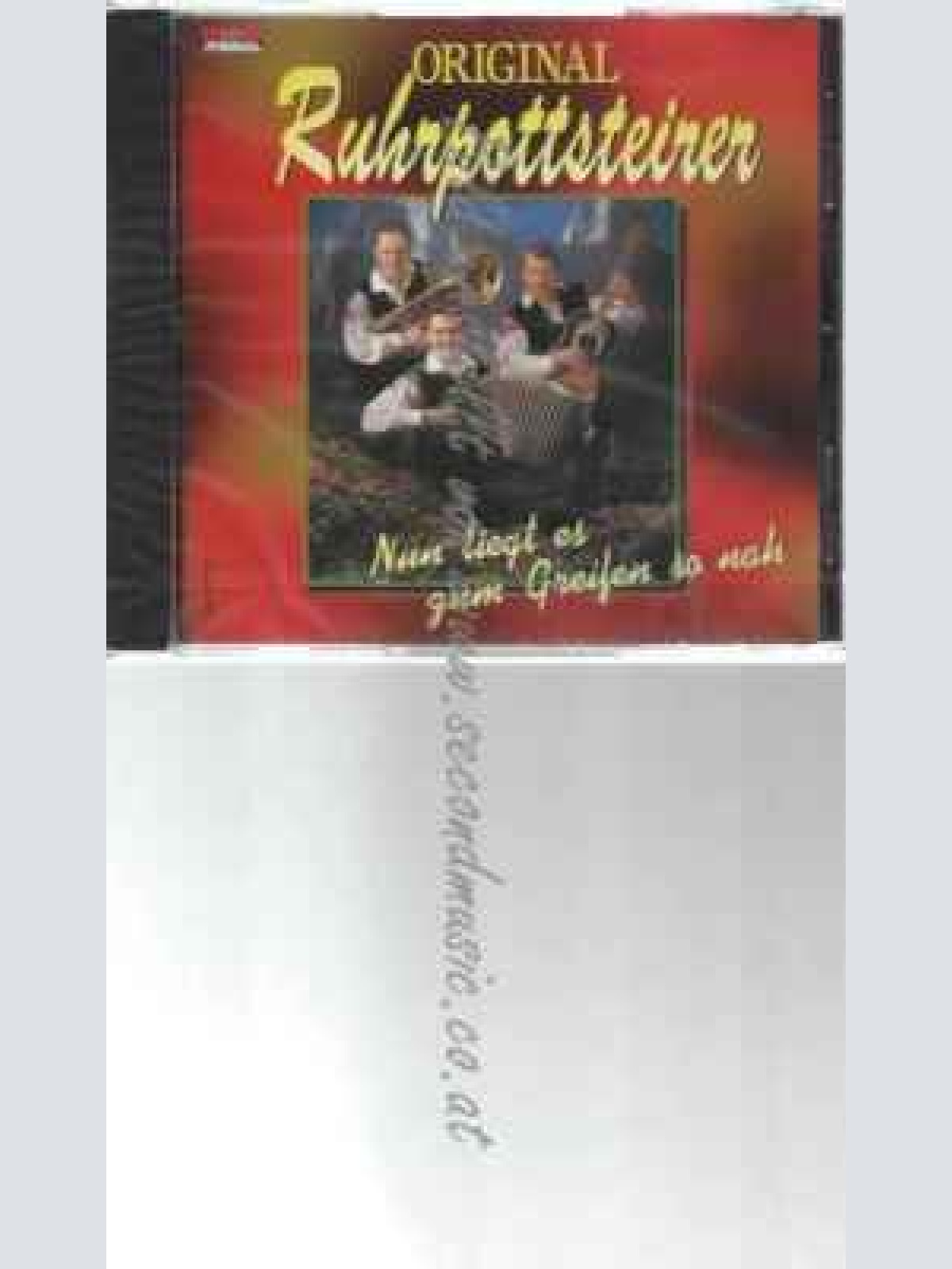 CD--RUHRPOTTSTEIRER,ORIGINAL | --NUN LIEGT ES ZUM GREIFEN SO NA
