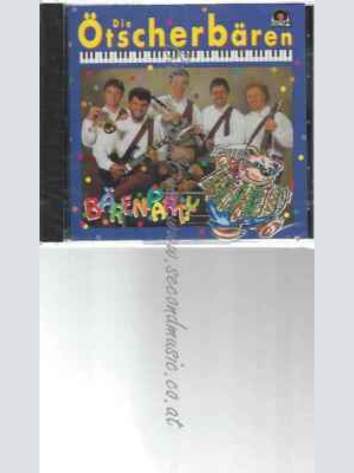 CD--DIE ÖTSCHERBÄREN | --BÄRENPARTY